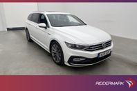 Volkswagen Passat TDI 4M 200hk R-Line Värmare Pano Cockpit