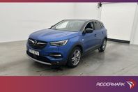 Opel Grandland X 180hk Ultimate Kamera Navi Rattvärm CarPlay