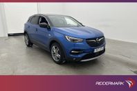 Opel Grandland X 180hk Ultimate Kamera Navi Rattvärm CarPlay