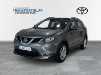 Nissan Qashqai 1.2 DIG-T Automat (115HK) V-hjul/motorvärmare