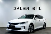 Kia Optima Plug-In Hybrid – Lyx Komfort Låga Driftskostnader