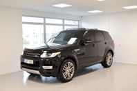 Land Rover Range Rover Sport 4.4 SDV8 4WD HSE 7-SITS,SE SPEC