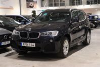 BMW X3 20d 190HK M Sport xDrive Aut Fullservad/Navi