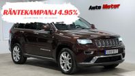 Jeep Grand Cherokee Summit 3.0 V6 CRD 4WD 250hk DVD skärmar/