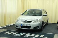 Toyota Corolla 5-dörrars 1.6 VVT-i Automatisk, 110hk/DRAG