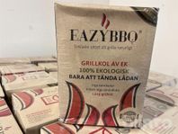 Grillkol 1,6kg 150st förpackningar Eazy BBQ