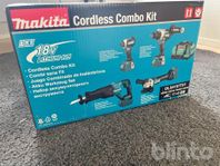 Verktygspaket Makita DLX4157TX1