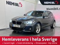 BMW 118 d 5-dörrars Steptronic M Sport S&V-hjul/Psens/HiFi