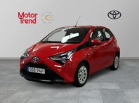 Toyota Aygo 1,0 5D MANUELL X-PLAY