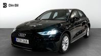 Audi A3 Sportback 35 TFSI 150HK 6-växlad Proline