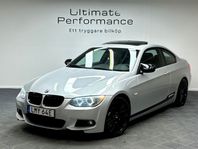 BMW 325 i Coupé Comfort, M Sport Taklucka Skinn HiFi LCI