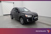 Mitsubishi ASX 2.2 Di-D 4WD 150hk Business Pano Skinn Drag