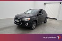 Mitsubishi ASX 2.2 Di-D 4WD 150hk Business Pano Skinn Drag