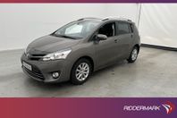 Toyota Verso 1.8 147hk Active Plus 7-Sits Kamera Navi Drag