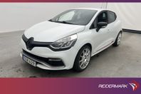 Renault Clio RS 200hk BASS-Reflex Skinn Navigation Sensorer