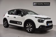 Citroën C3 1.2 PureTech SHINE Automat 110hk