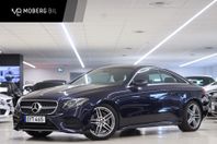 Mercedes-Benz E 220 d Coupé 194hk AMG Sport B-Kamera