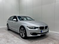 BMW 320 d Touring Automat Sensorer Dragkrok 0,46L/Mil 184hk