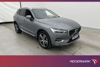 Volvo XC60 B4 AWD Inscription VOC Värm Orrefors Skinn Kamera