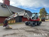 Grävmaskin Takeuchi TB295W