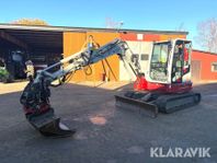 Grävmaskin Takeuchi TB257 FR