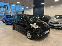 Peugeot 107 5-dörrar 1.0/lågmilare 68hk