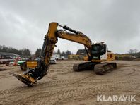 Grävmaskin Liebherr R 926 WLC med GPS och til