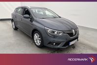 Renault Mégane Sport Tourer 1.3 TCe 140hk Zen Navi Sensorer