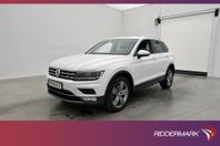 Volkswagen Tiguan TDI 4M 190hk Cockpit D-Värmare Kamera Drag