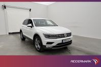 Volkswagen Tiguan TDI 4M 190hk Cockpit D-Värmare Kamera Drag