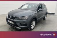 Seat Ateca 150hk Xcellence Cockpit Fjärr-Värmare Kamera Drag