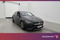 Mercedes-Benz CLA 200 Shooting Brake 163hk AMG Kamera Navi