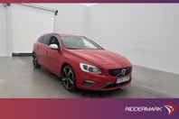 Volvo V60 D4 AWD R-Design VOC Pano D-Värmare Navi BLIS Drag