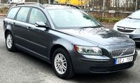 Volvo V50 1.8 Euro 4 Nybesiktad Nyservad Dragkrok M-värmare