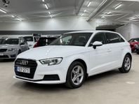 Audi A3 Sportback 30 TFSI PROLINE CARPLAY 448:-/ÅR EU6