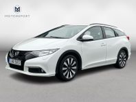 Honda Civic Tourer 1.6 i-DTEC Sport Backkamera Få Ägare