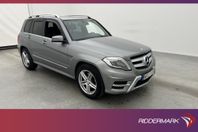 Mercedes-Benz GLK 220 CDI 4M 170hk AMG Navi Halvskinn Drag