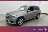 Mercedes-Benz GLK 220 CDI 4M 170hk AMG Navi Halvskinn Drag