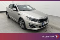 Kia Optima 1.7 CRDi 136hk Advance Sensorer Halvskinn Elstol