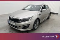 Kia Optima 1.7 CRDi 136hk Advance Sensorer Halvskinn Elstol