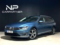 Volkswagen Passat GTE 1.4 TSI, MOMS, En Brukare, Välservad