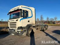 Lastväxlare Scania 490 Hiab