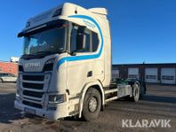 Lastbil/ Lastväxlare Scania R 580 Hiab V8