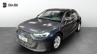 Audi A1 Sportback 30 TFSI S Tronic 110hk