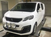 Peugeot Expert 2.0 BlueHDi Euro 6 4x4 5 SITSIG MOMSBIL