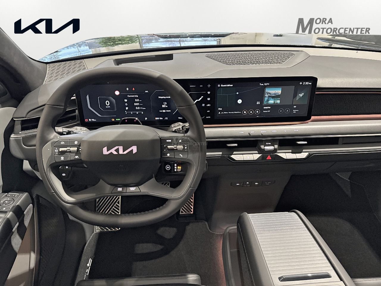 Kia EV9 AWD, 385hk, 2024