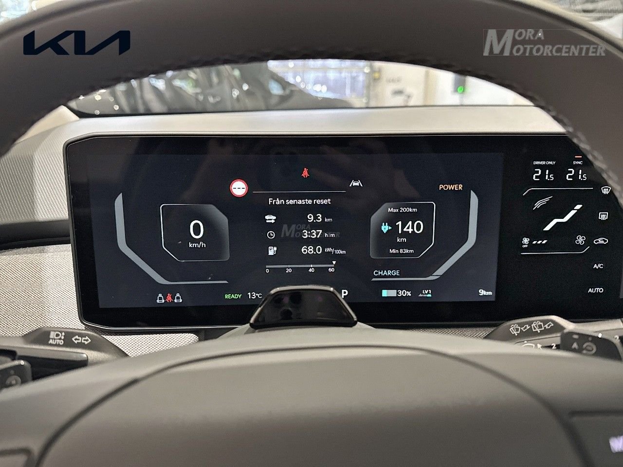 Kia EV9 AWD, 385hk, 2024