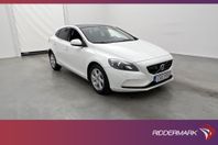 Volvo V40 D4 190hk Summum VOC Värm Pano Kamera Navi Skinn