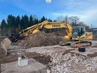 Komatsu PC 240 NLC-11 Grävsystem Leica (SE VIDEO)