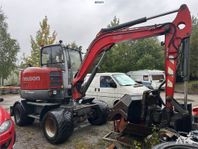 Hjulgrävare Wacker Neuson 6503 med redskap